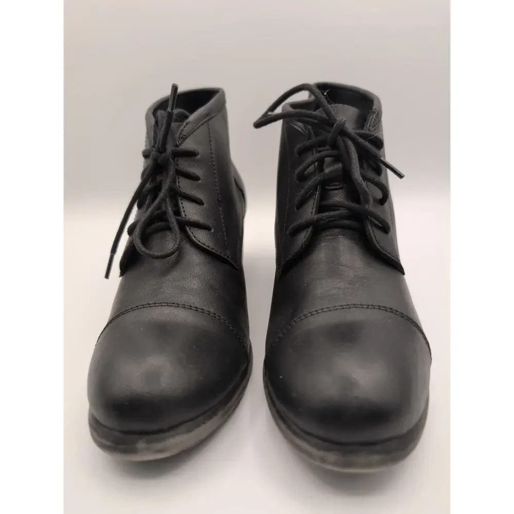 Eastland | Alexa Boots Black | Size 8.5M
